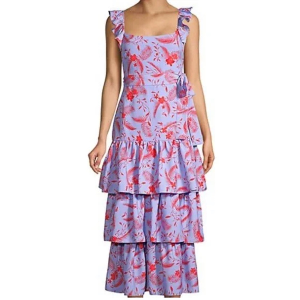 Likely NWT Juno print floral dress